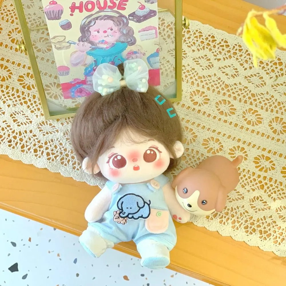 Fruit Cotton Doll Clothes Vegetable Doll's Clothes 20cm Doll Clothes Colorful Dress Doll Clothes Overalls