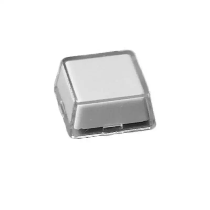 Transparent Double-Layer Keycap Set with Stickers for Mechanical Keyboards (10 Sets)