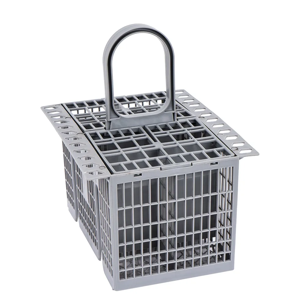 Dishwasher Cutlery Basket for Hotpoint 99673-8729,C00257140 C00386607,Compatible with G-E, Whirl-pool, Sam-sung, BO-SCH 1