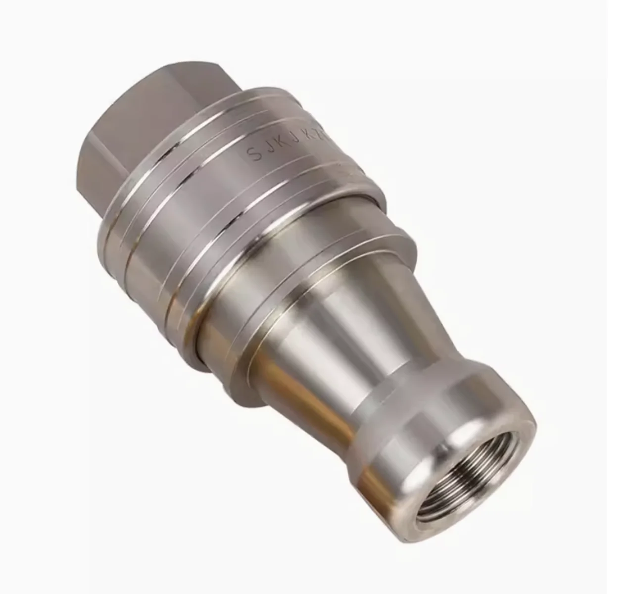 1/8 "3/4" bspt/npt Buchse 1/4 Edelstahl-Schnell kupplungs satz für die Reinigung von tragbaren Teppichen für die LKW-Montage – Detail 1