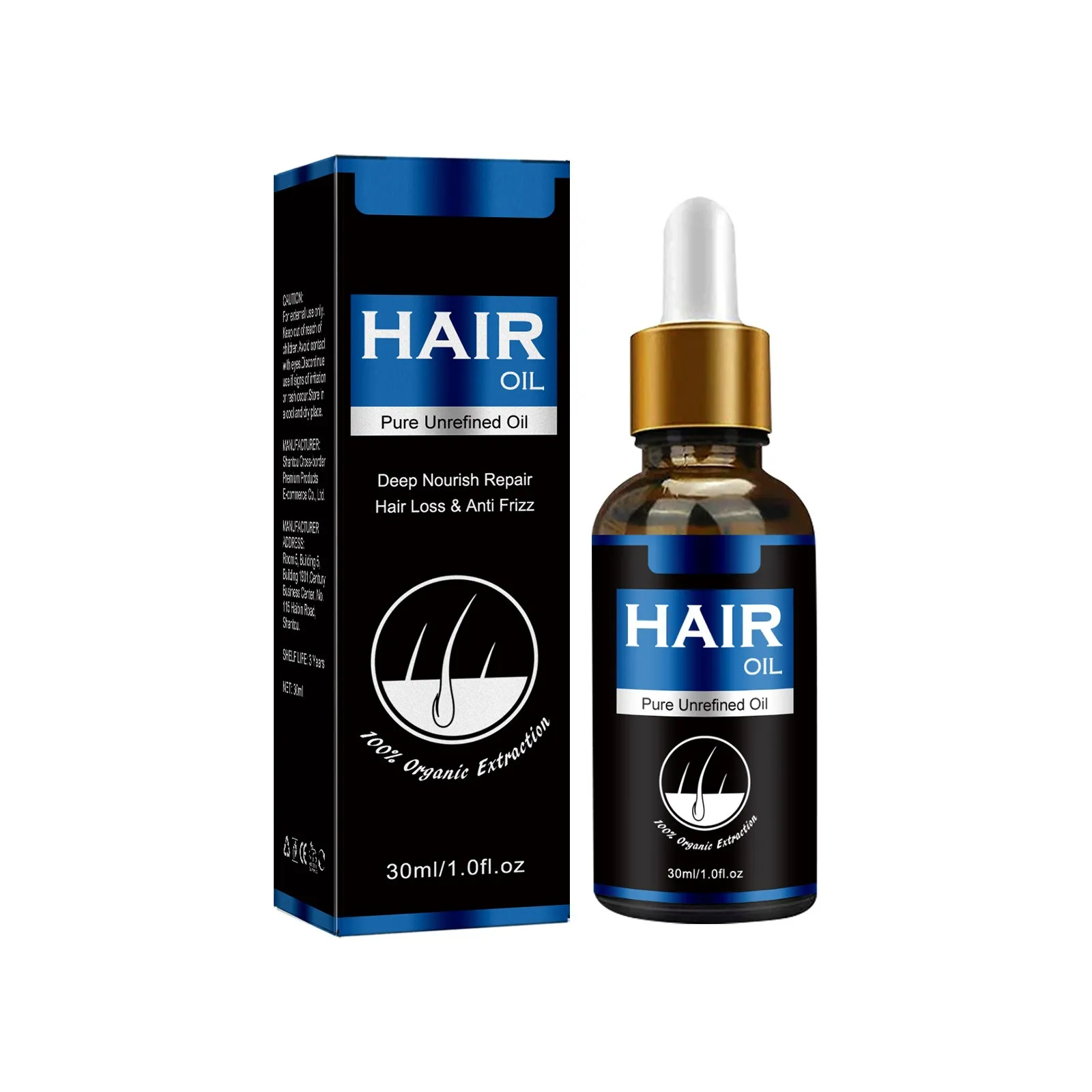 Hair Growth Liquid Nourishes Hair And Repairs Damaged Refreshing And Non Greasy Care Liquid 30ml