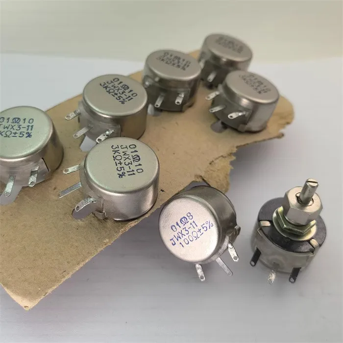 Jwx3-113K Potenziometro Singolo Con Blocco A Filo Europeo 100