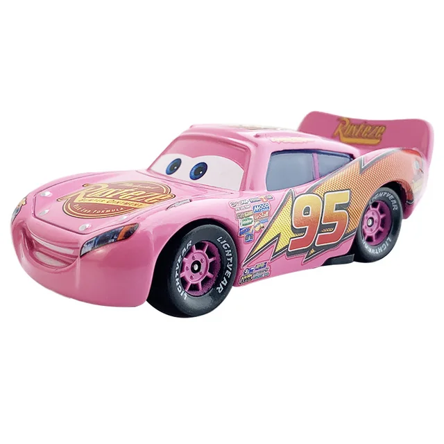 Disney pixar carros brinquedo liga de metal modelo de carro número do carro  relâmpago mcqueen no.82 42 36 39 4 carro de corrida menino crianças  brinquedos - AliExpress