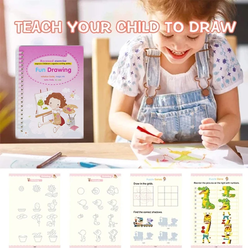 Set di 5 quaderni piccoli fatti a mano con copertine colorate - Italia