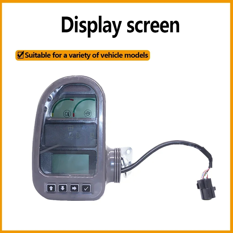 볼보 EC210B-EC700B 굴삭기용 HD LCD 디스플레이 모니터, 직접 교체 가능한 계기판 수리 키트