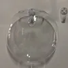 Wall Hanging Semi-circular Glass Flower Vase Plant Hydroponic Terrarium Wall Fish Tank Aquarium Container Home Decor 1