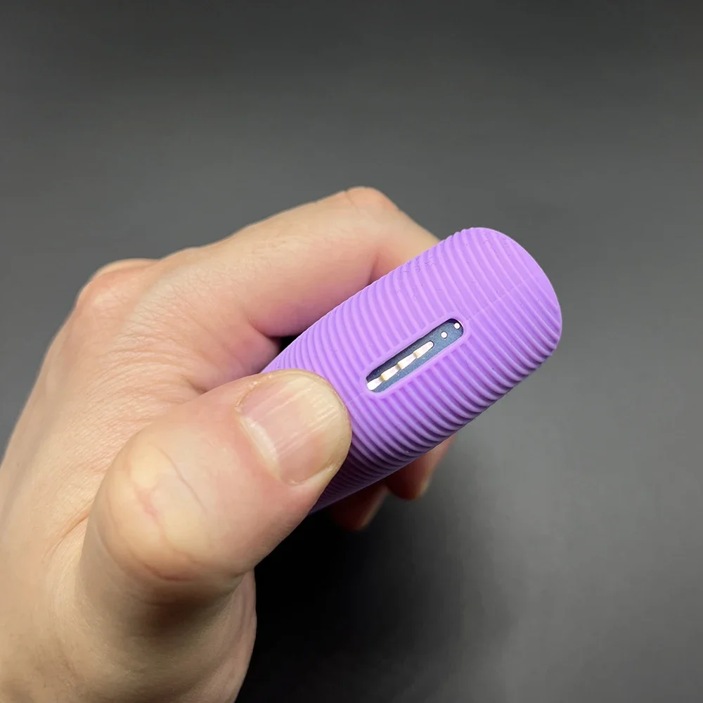 IQOS ILUMAi 4 케이스용 부드러운 실리콘 케이스 커버 쉘 홀더 파우치 보관 가방 보호 교체 가능 액세서리 측면