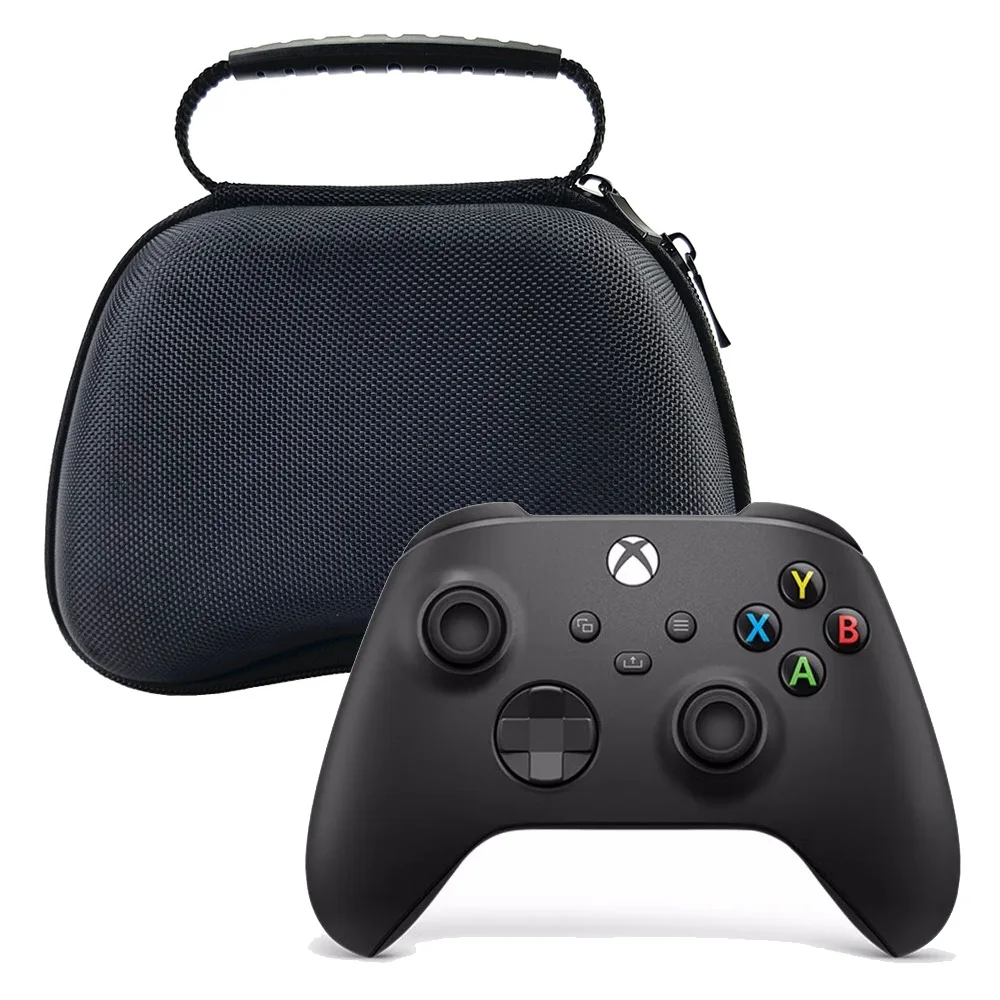 Estojo Rígido Portátil Eva para Xbox One Series s x Game Controller Bolsa de Armazenamento Comaptible Nintendo Switch Pro Gamepad Box