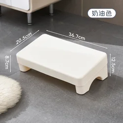 Ergonomic Space - Saving Footrest for Comfort and Support (White)