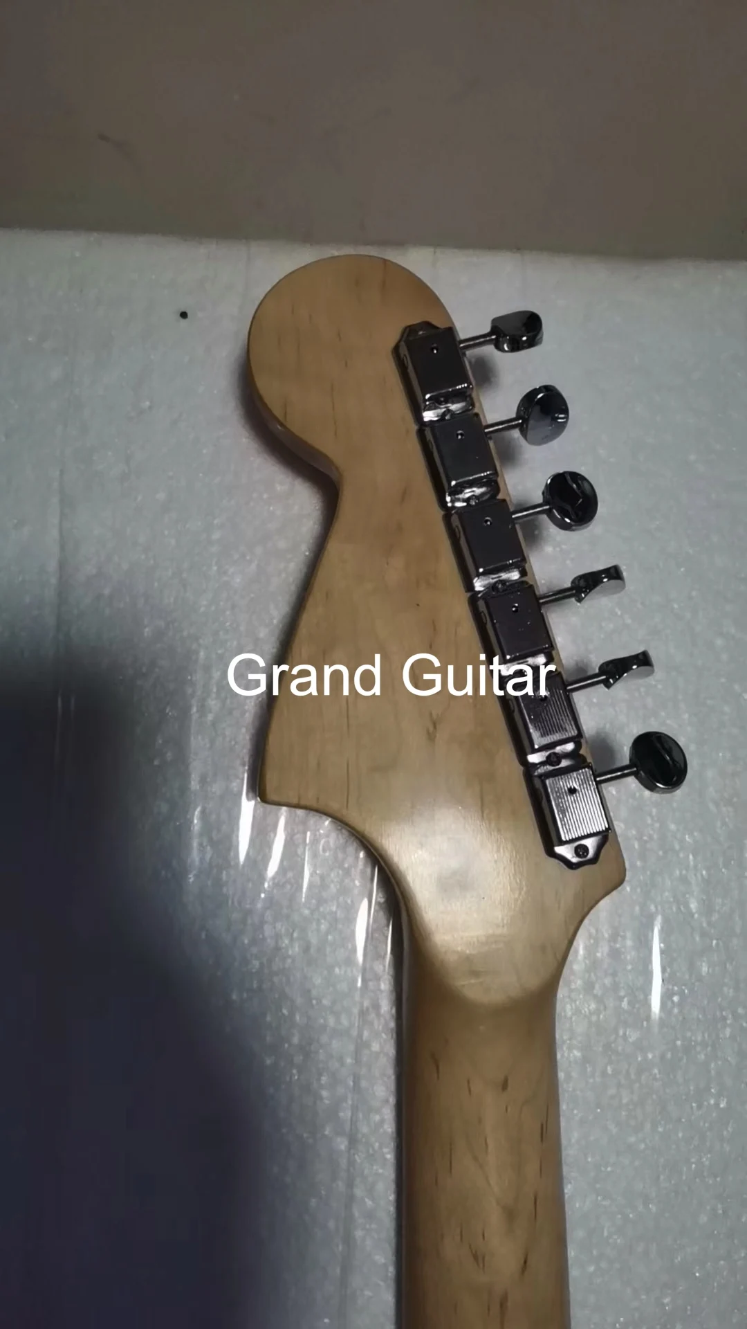 GH Harrison Rocky Water Transferring Paint Colorful Pickup Electric Guitar Accept Guitar and Bass OEM