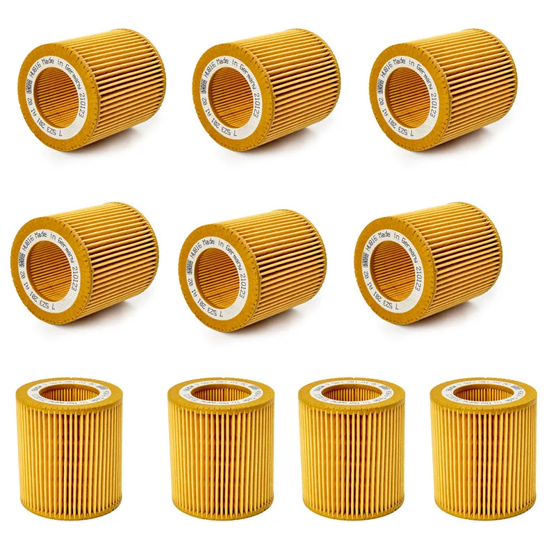 Auto Part Replacement 1/10PCS for BMW E60 E82 E88 E90 E92 E93 Oil Filter 11427566327 11427541827 HU816X Accessories Z4 X3 X5