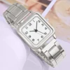 Women's Watches Fashion Square Watch Alloy Strap Luxury Ladies Quartz Wristwatches Female Clock Gift relogio feminino 3