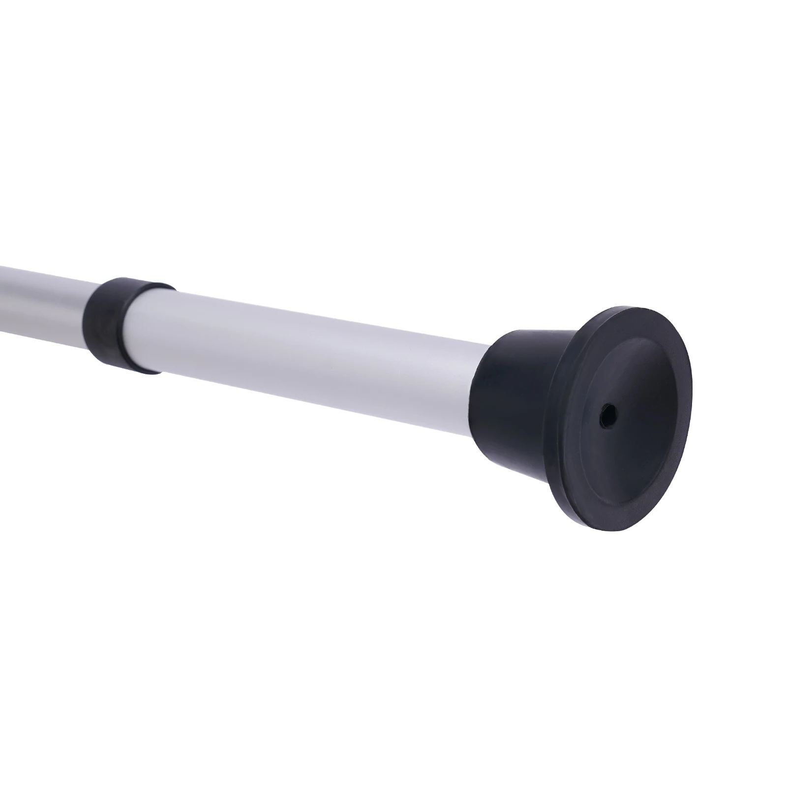 NEUESTER klappbarer, an der Wand montierter Duschsitz, klappbarer Duschstuhl für Erwachsene, 100 kg Fassungsvermögen für ältere Menschen, Badhocker aus Aluminiumlegierung – Detail 7