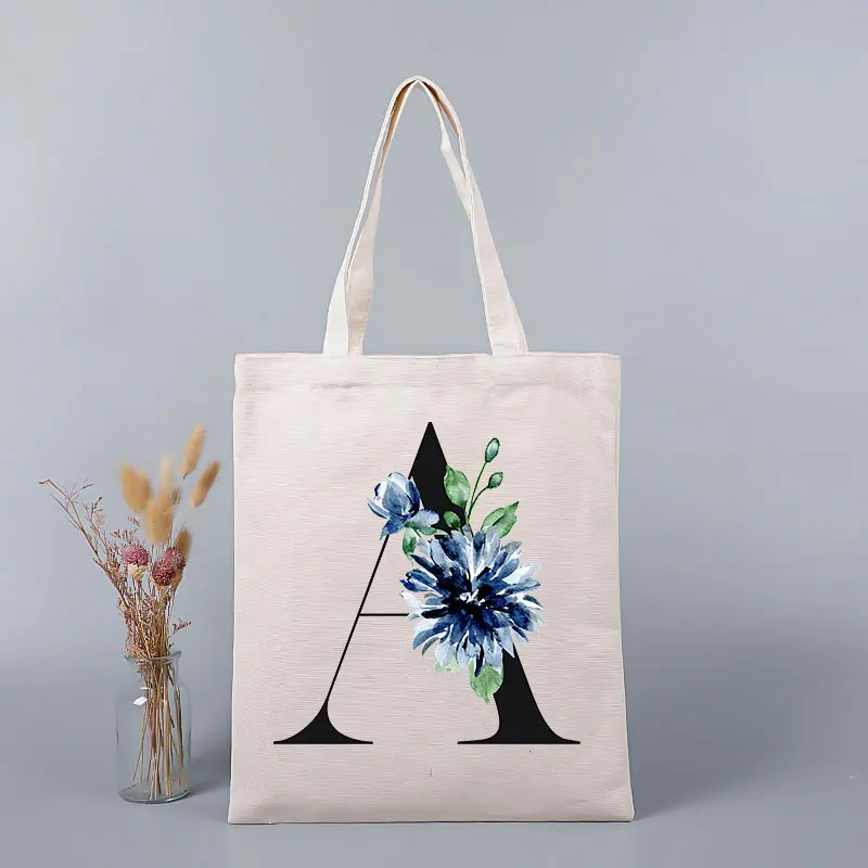 Floral Vision Eco Tote Bag