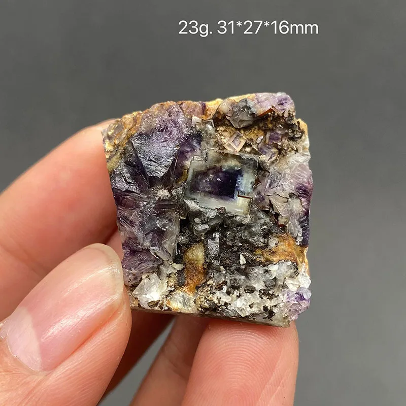 100% Rare Natural Inner Mongolia  fluorite Mineral Specimens Stones and Crystals Healing Crystal from Inner Mongolia China