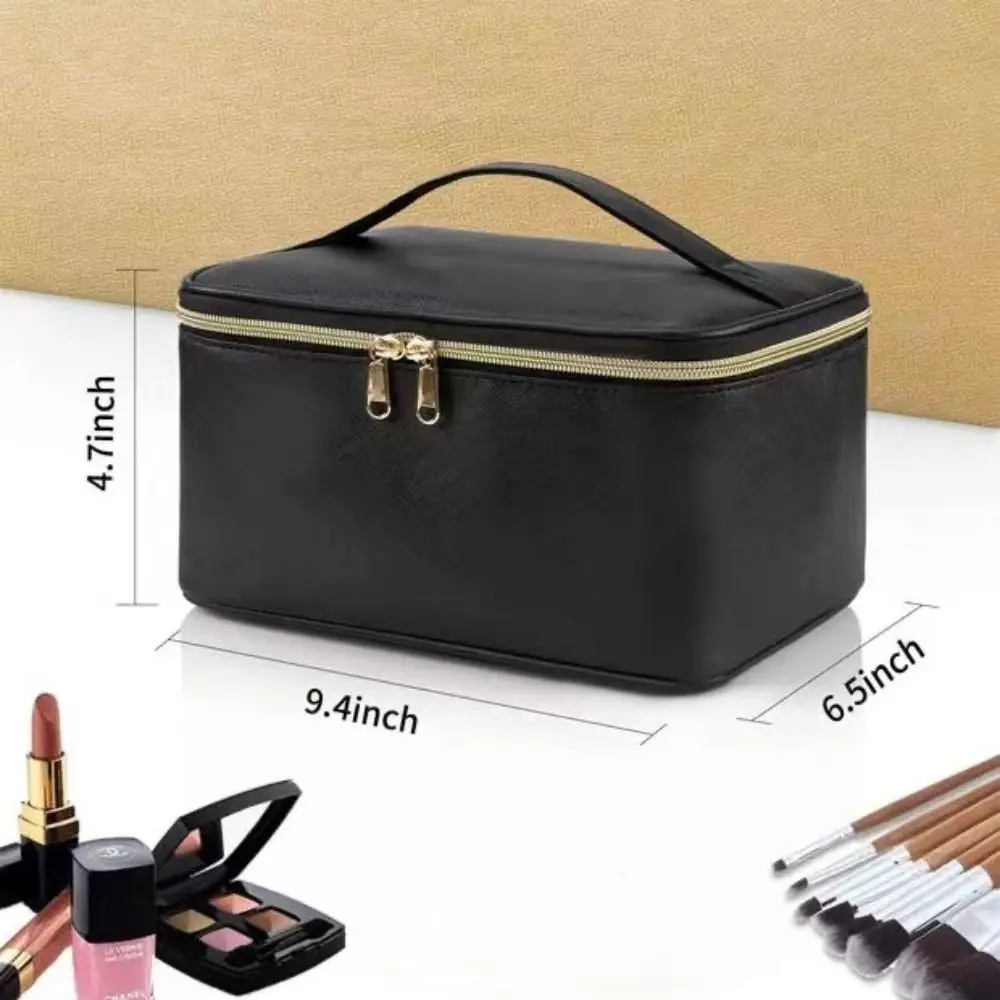 Multifunctional Travel Makeup Bag New Portable High-capacity Waterproof Wash Bag Toiletry Bag with Handle Cosmetic Bag 5