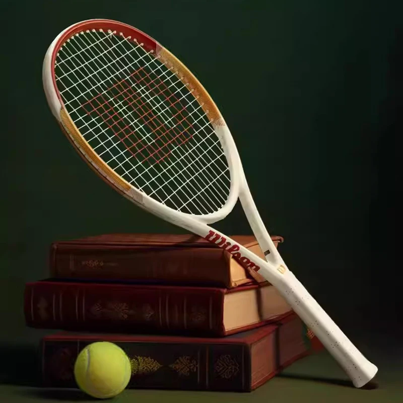 Wilson Tennis Rackets Beginner Carbon aluminum Tennis Rebound Trainer Professional Racket Male Female with Accessories