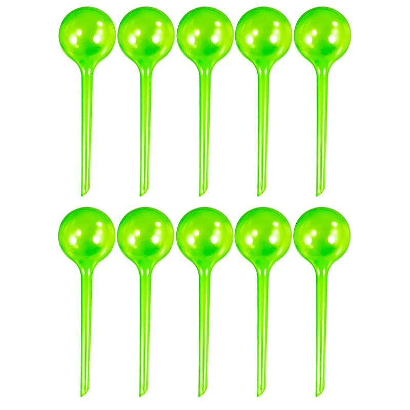 Automatic Plant Watering Globes - Self-Watering Irrigation System for Garden Plants and Flowers (5/10 Pack)