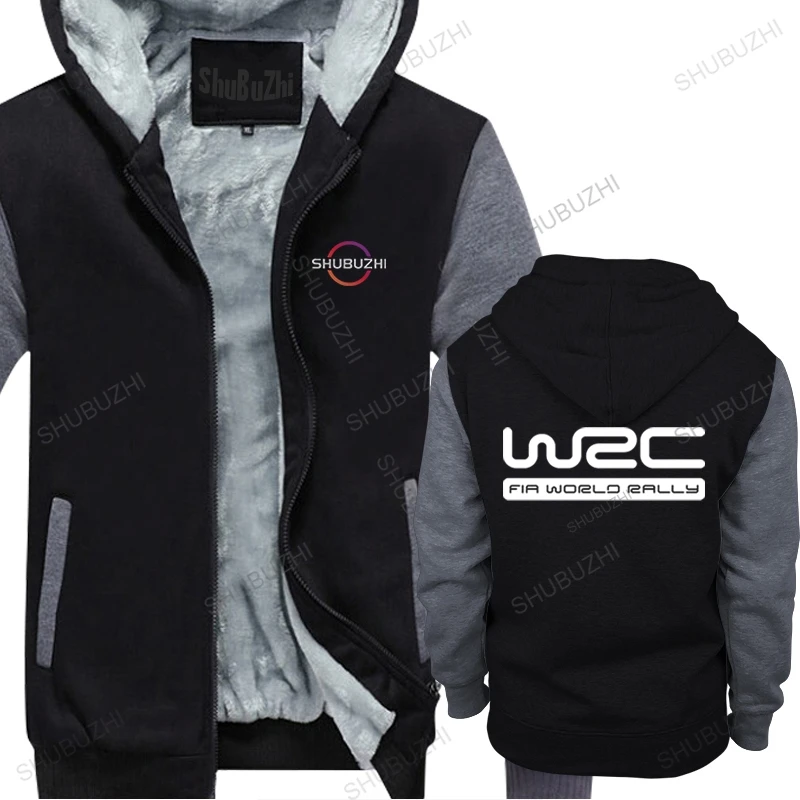 Felpa Con Cappuccio Spessa Da Uomo Con Stampa Logo Wrc Felpe Con Cappuccio Calde Fia World Rally Championship Cappotto Caldo In Cotone Con Cappuccio I