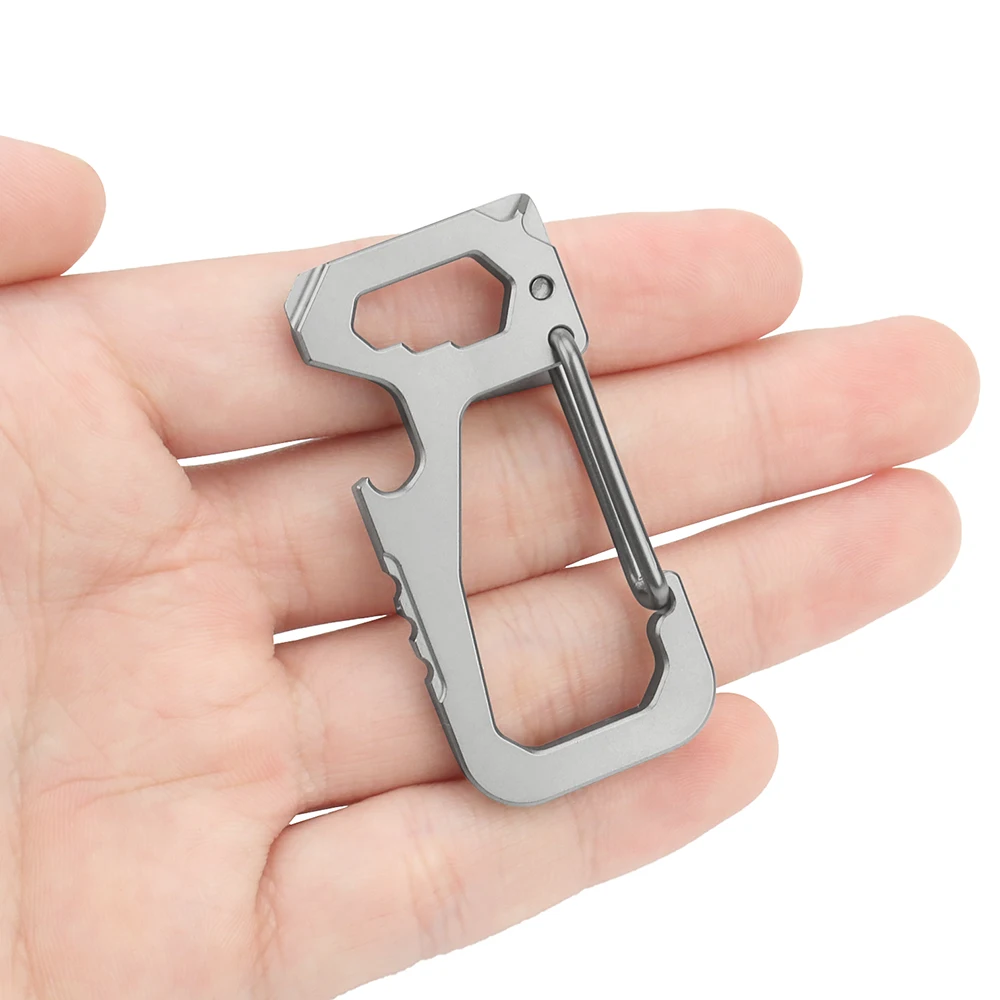 EDC Keychain with Bottle Opener