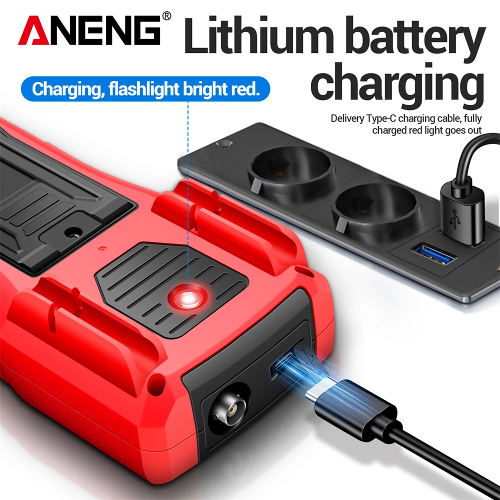 Oscilloscope Multimeter 2in1 ANENG AOS04 Digital Handheld