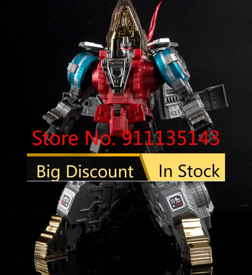 

G-Creation Shuraking Srk 05 Hammer Srk-05 Red Chest Ver In Stock