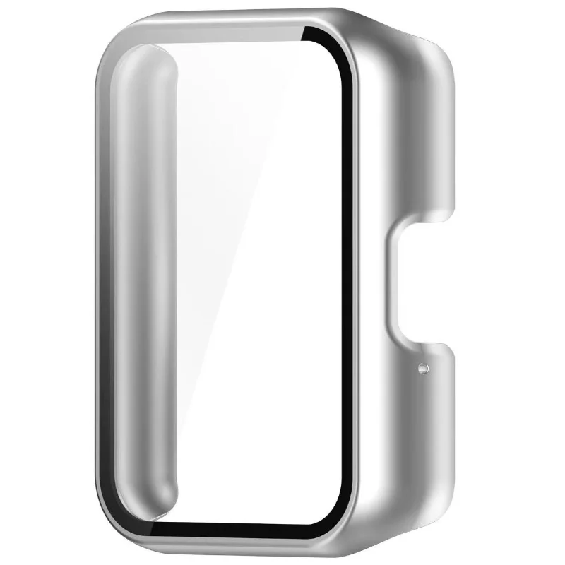 Tempered Glass Screen Protector & Hard PC Protective Bumper