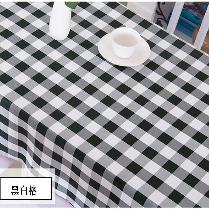 

Vintage blue lace print tablecloth cotton linen table cloth picnic cloth Photo background cloth Coffee shop tablecloth