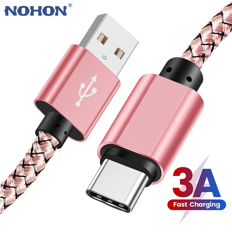 Type C Charging 3m Cable 2m Charging Cable Type C 3m Charger Cable