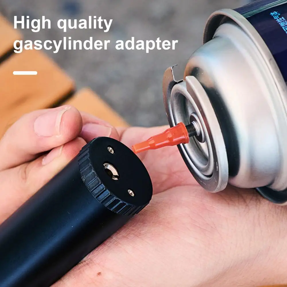 1.8*0.7cm Outdoor Gas Tank Adapter Butane Tank Nozzle Camping Cassette Gas Flamethrower Refill Connector Converter Tip
