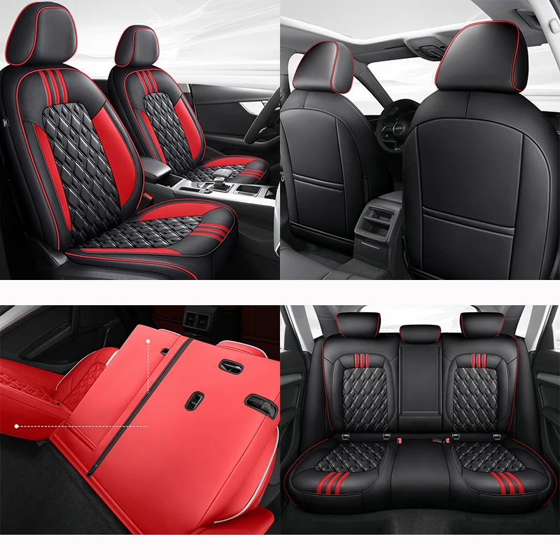 Auto Accessori Lupex - Sitzbezüge für Autositz, kompatibel Autositzbezüge  für Smart Fortwo Zweite Serie, Weiß Schwarz | 451 | Made in Italy 