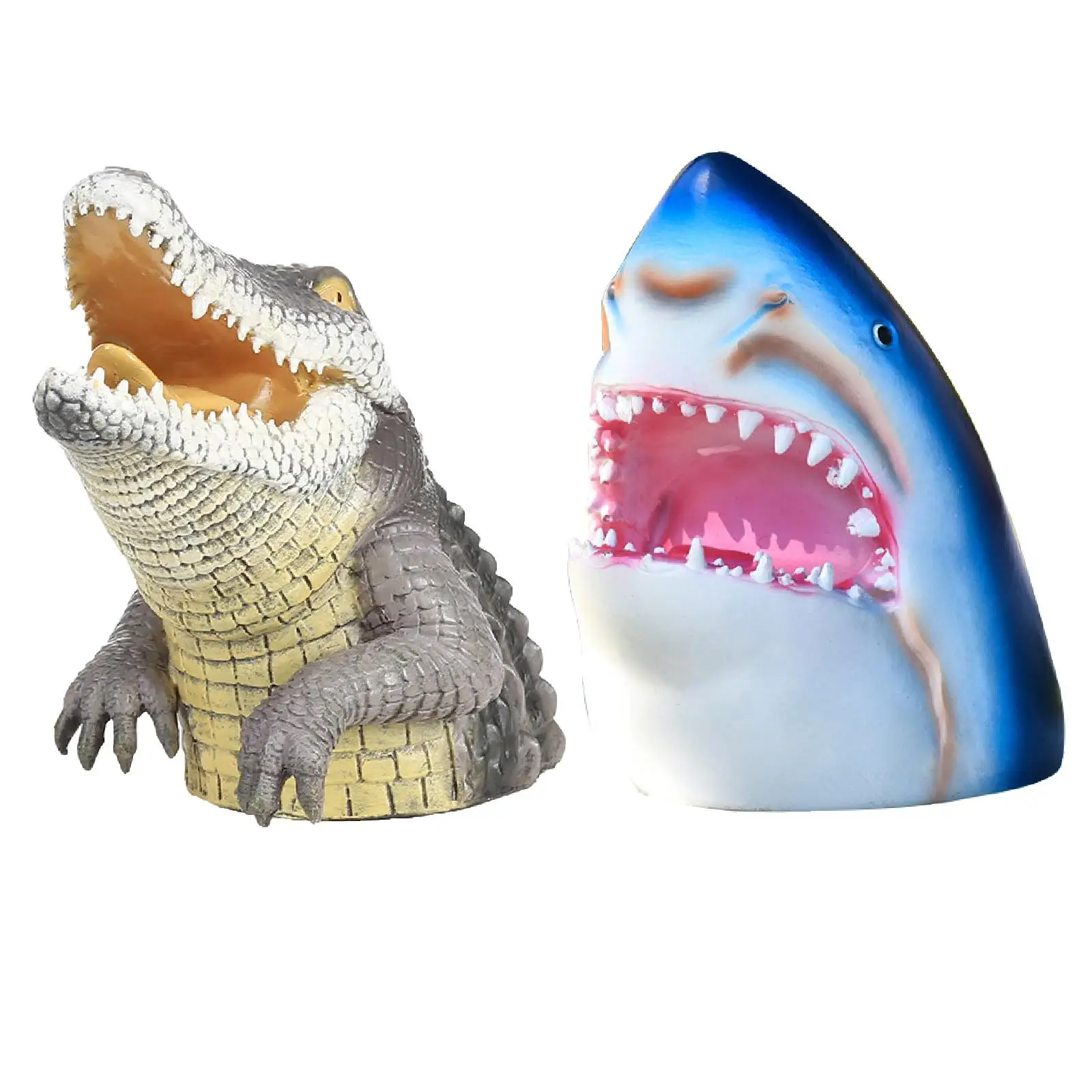 

Garden Art Decoration ,Sculpture DIY Resin Ornament, Animal Figurines for Wall