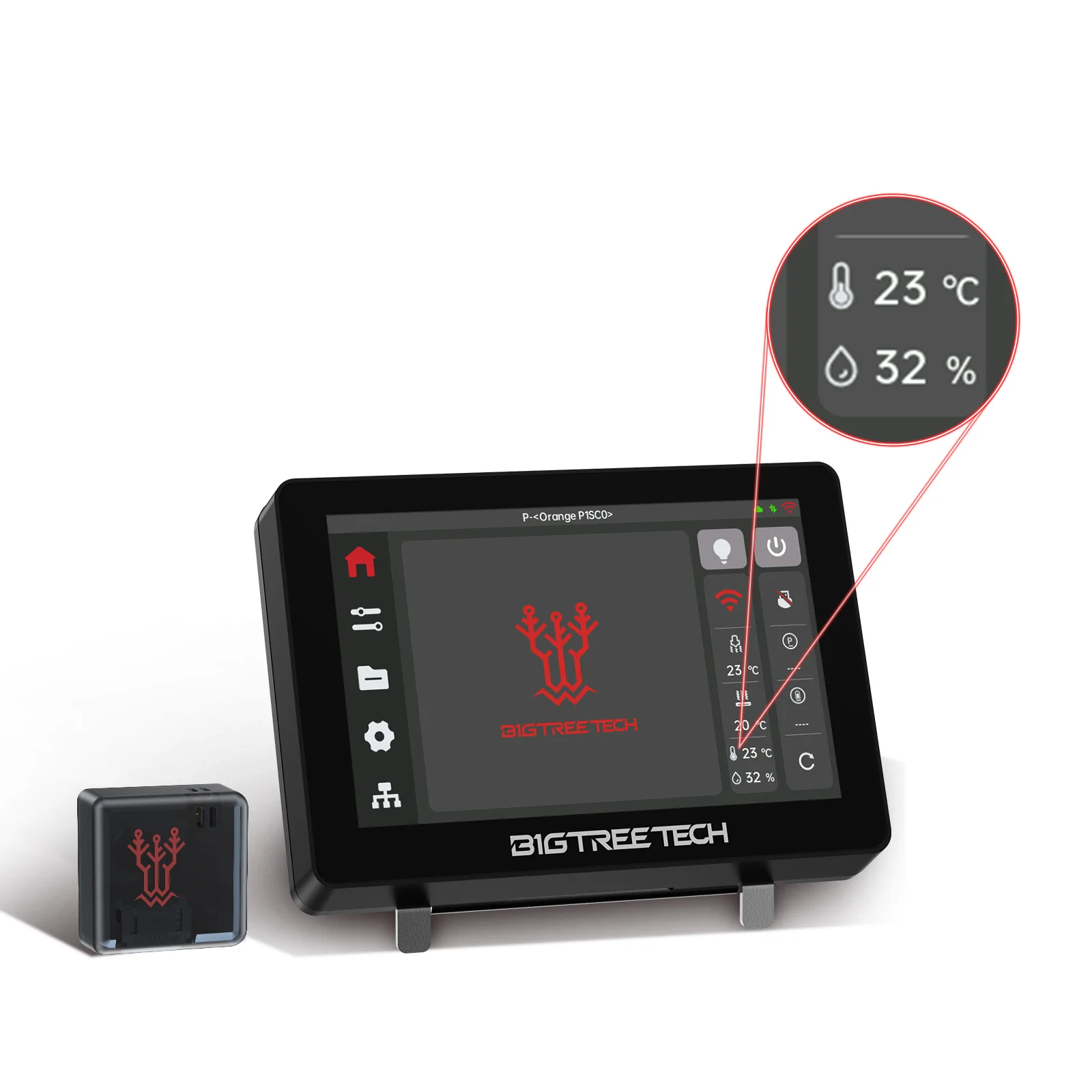 BIGTREETECH パンダセンス温度湿度センサーリアルタイム湿度計パンダ