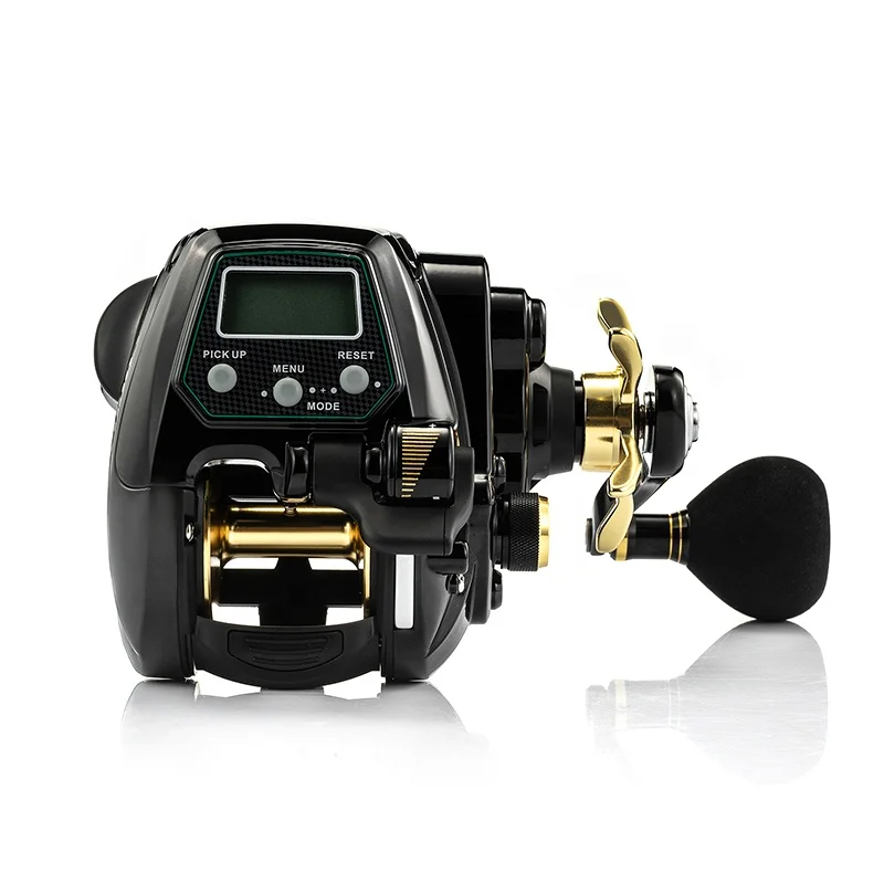 

FJORD High Quality 22kg Strong Drag Power Reel Bait Casting Automatic Electric Fishing Reel For Boat Fishing