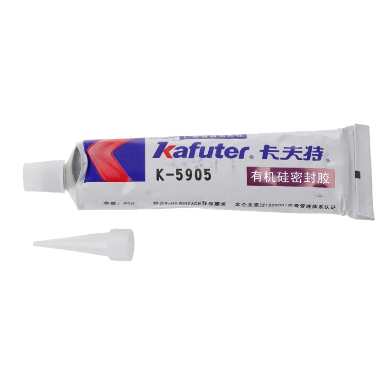 

5905 Cured Silicone Rubber High Temperature Resistant Adhesive Repair 203C
