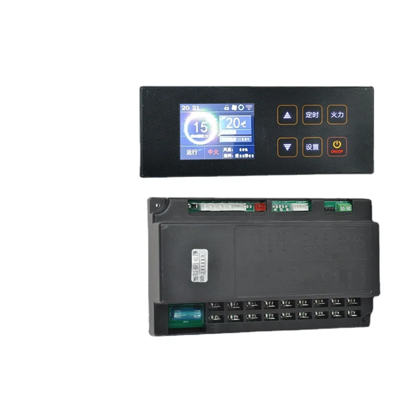 PelletBurnerControllerBiomasspelletfurnacedigitaldisplayHeating