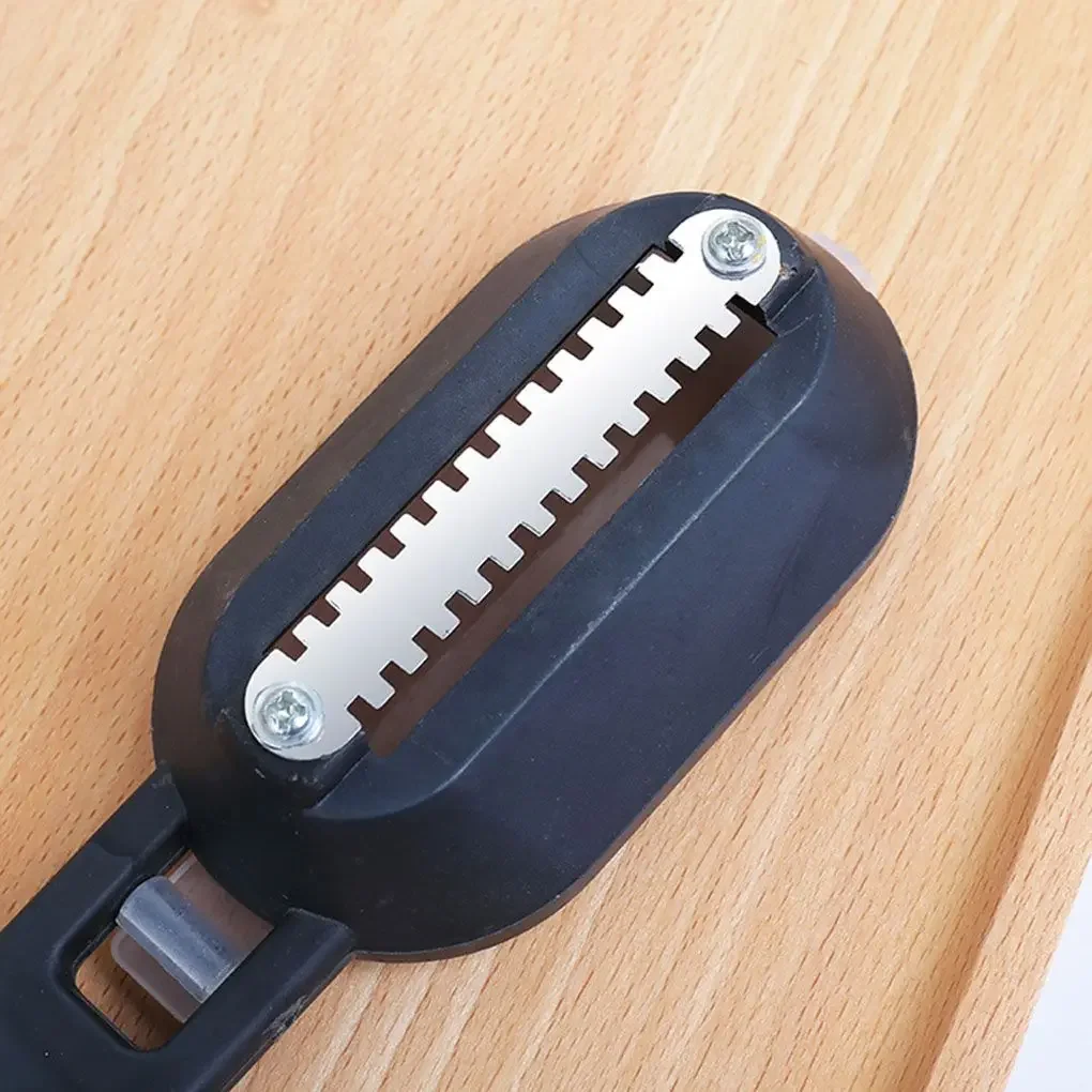 Description Picture 6 of itemFish Skin Brush Scraping Fishing Scale Brush Graters Fast Remove Fish Knife Cleaning Peeler Scaler Scraper Seafood Tools