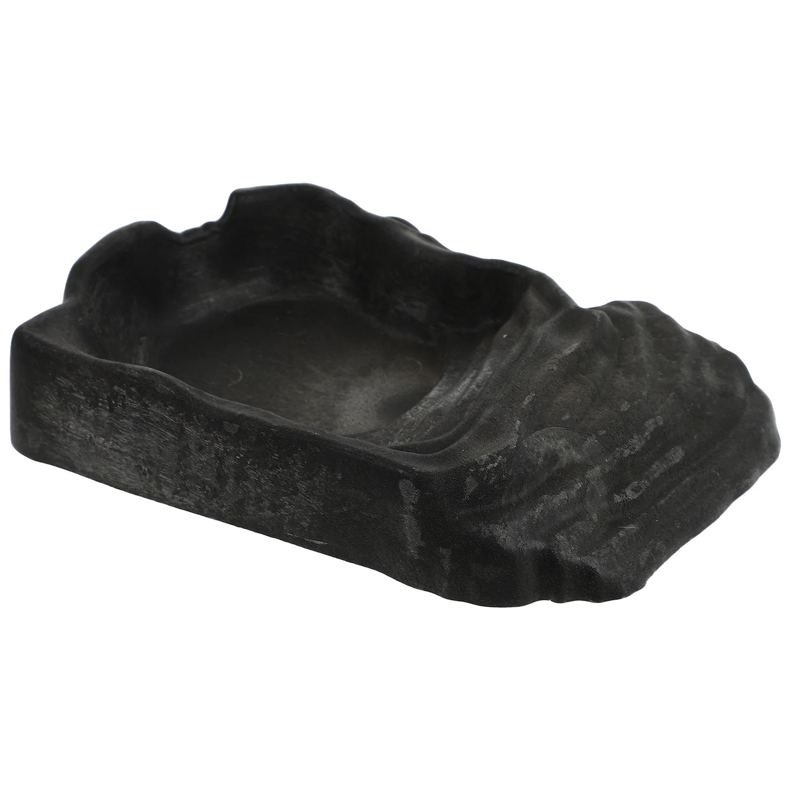 Tortoise Feeding Bowl Reptile Water Dispenser Pet Food Container Feeder Accessories Frog Spider Terrarium