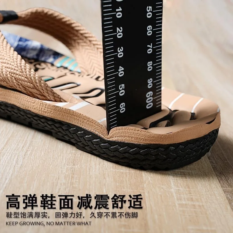 Beach sandals Sliders Flip Flop Man Slippers Summer Anti-skid Outdoor Light Casual Beach Male Sandals Household Slides for Men