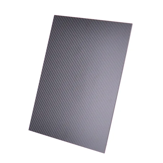 400mm x 200mm  Panel Sheet  3K Carbon Fiber Plate (0.5,1,1.5,2,3,4,5)mm High Composite Hardness Material plate 5