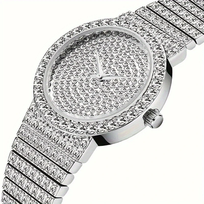 Women Diamond Watches Gold Watch Ladies Wrist Watches Luxury Brand Rhinestone Womens Bracelet Female Relogio Feminino