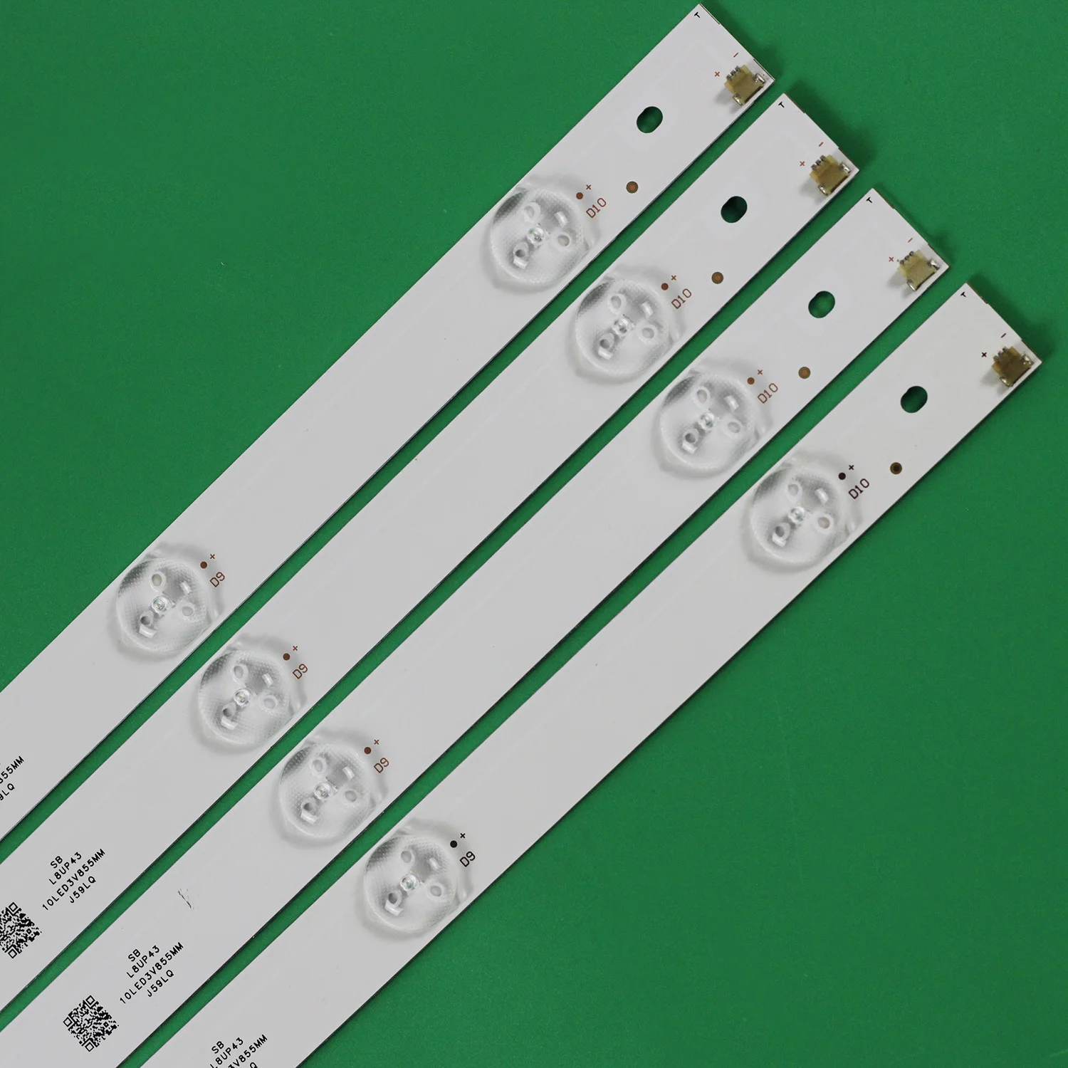 LED Ʈ Ʈ 10LED  UHD43D5000ISX 43CE2210M LB-C430U14-E1-A-G2-DL1 KHP200640C UX-850122297-2C574 SVJ430A07_REV08_10