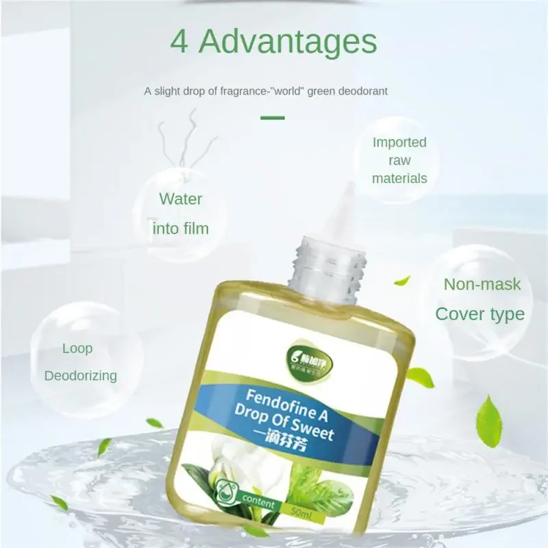 Toilet Deodorant Taste-removing Fragrance-retaining Agent Air Freshener toilet cleaner