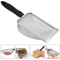 Beach Net Food Toy Outdoor Play Toys for Kids Sand Sifter The Seashells Cooking Light 2