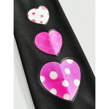 2025 الأزياء الوردي تيدي بير؛ لطيف الرعب المطبوعة المرأة الصوف هوديي؛ الشارع عارضة الهيب هوب هوديي 4