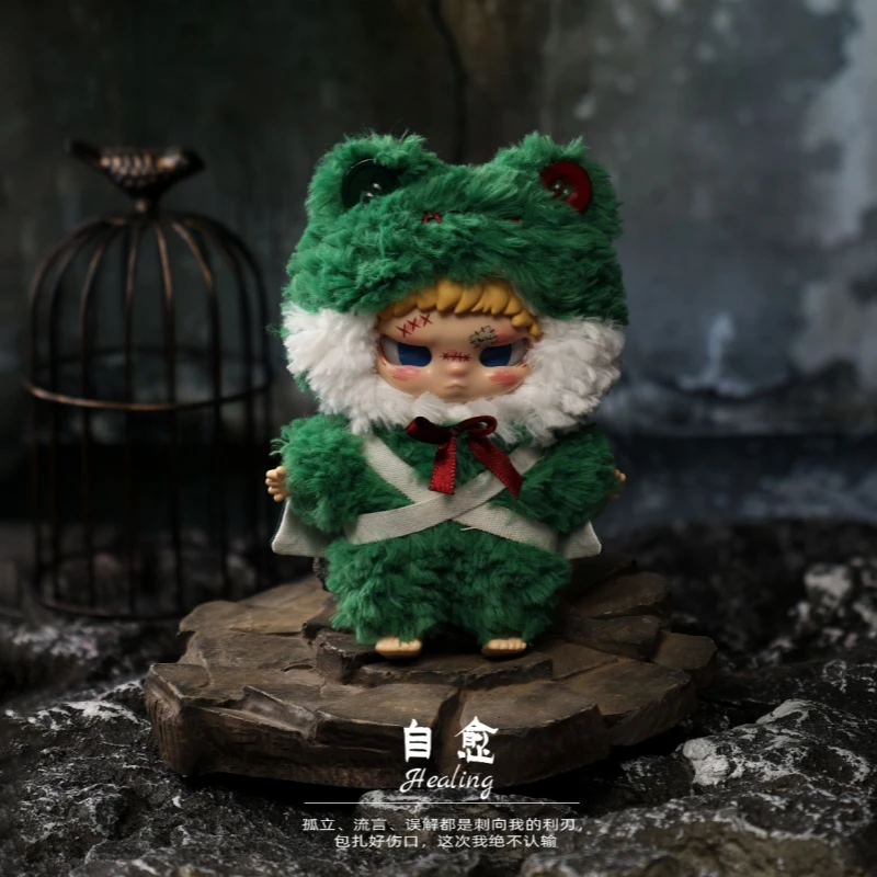 Kippo Bad Kid ぬいぐるみ bad Kid kippo キツネ ぬいぐるみ popmart toptoy - メルカリ