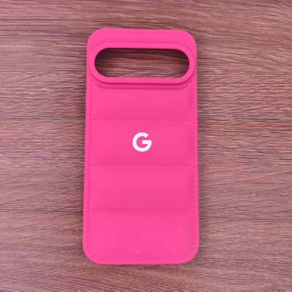 Premium Liquid Silicone Shockproof Phone Case – Solid Color Jacket with Soft Shell Protection