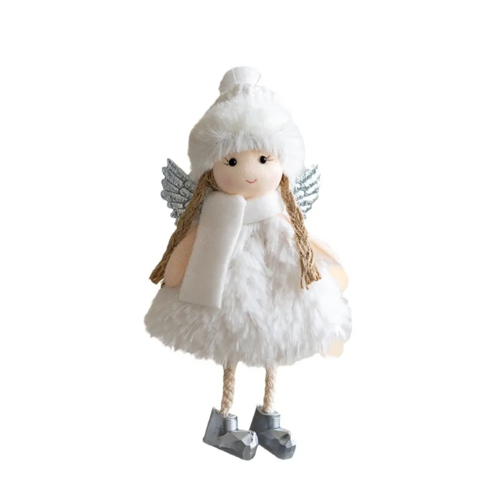 New Year Christmas Angel Doll, Tree Ornament, Home Natal Navidad Decoration, Holiday Gift, christmas decorations