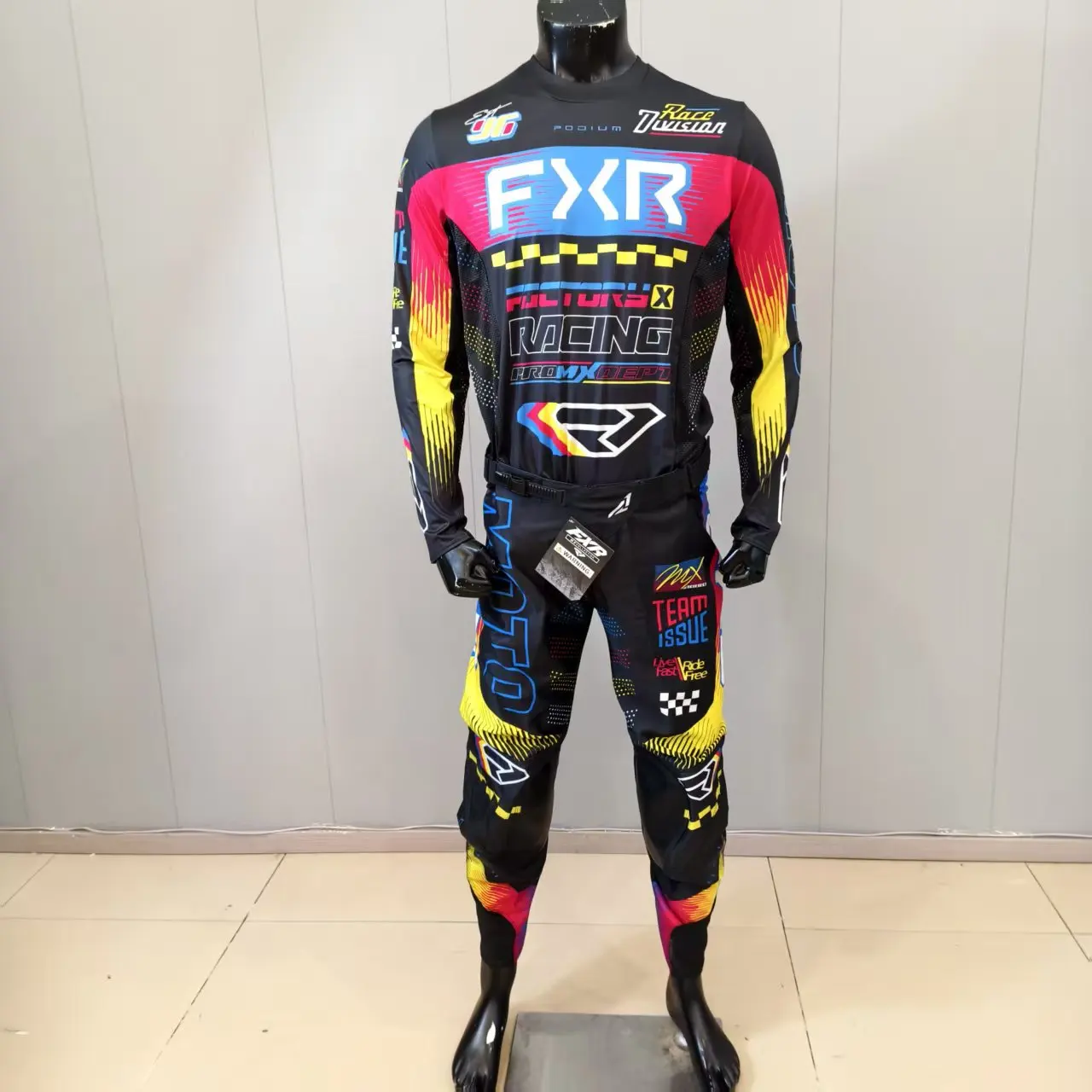 포디움/베이퍼/레보 360 모토크로스 더트 바이크 MTB 시프트 더트 바이크 기어 세트 2026 MTB BMX SX DH 레이싱 기어 (성인용)