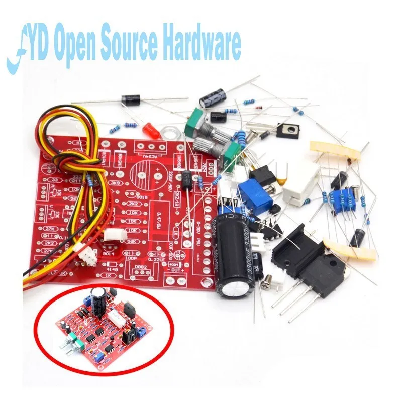 030v 2ma3a Adjustable Dc Power Supply Laboratory Power Shortcircuit